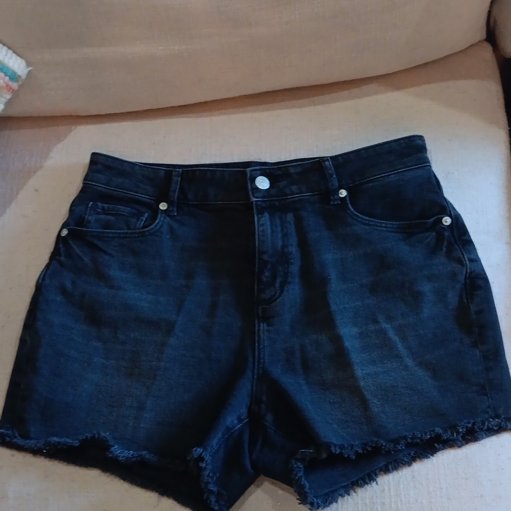 Blue Jean shorts
